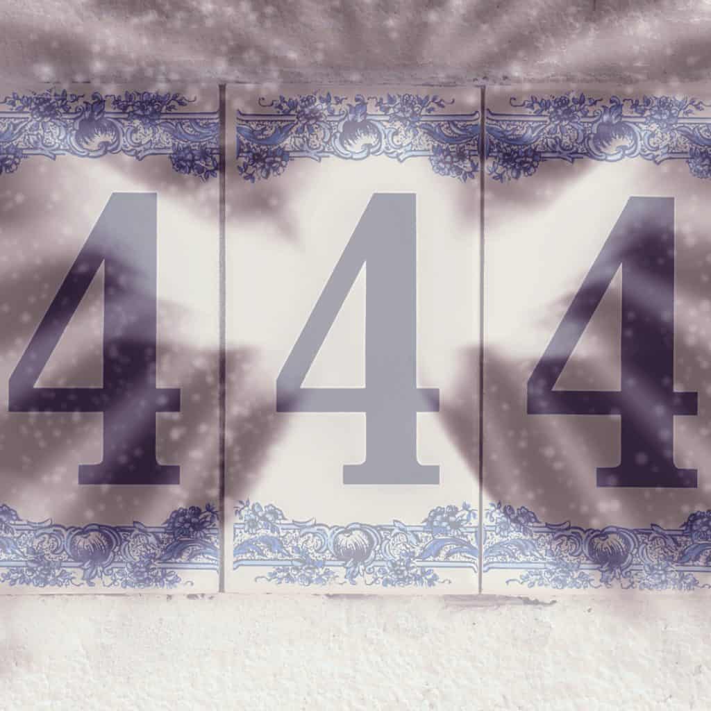 444 Angel Number 444 Meaning