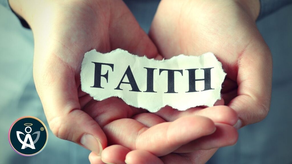 Faith Defeats Self Doubt
